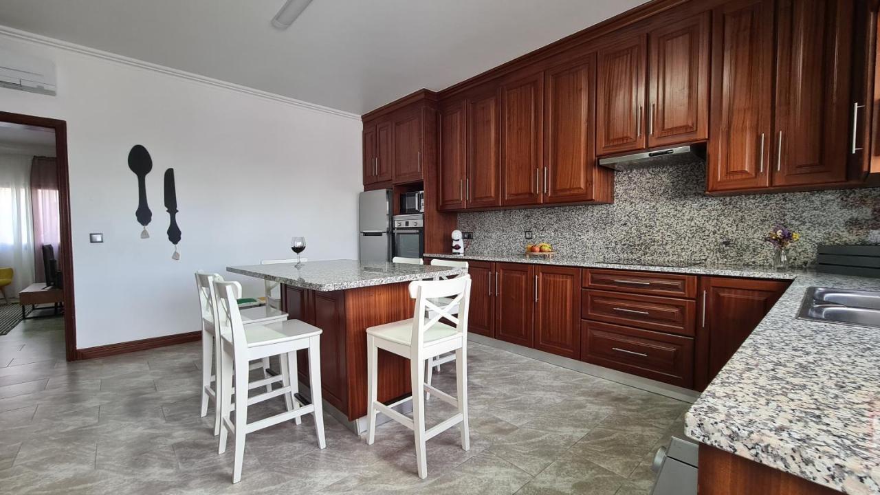 Santa Luzia Apt I Ribeira Grande Ngoại thất bức ảnh